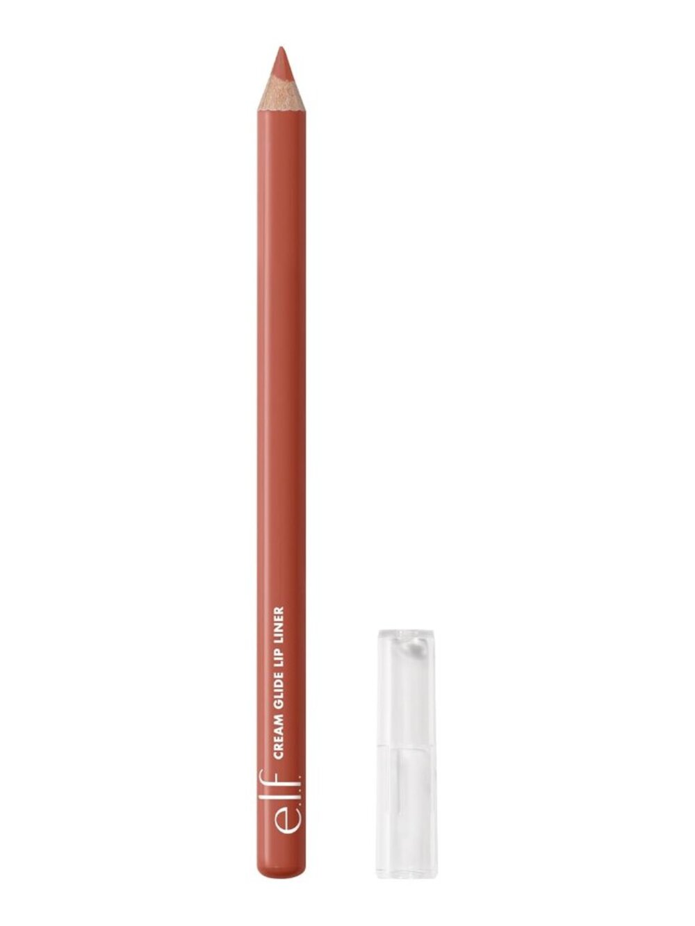e.l.f. Cream Glide Lip Liner, Highly-Pigmented Pencil For Shaping & Sculpting